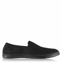 Slazenger Slip On Junior Canvas Shoes