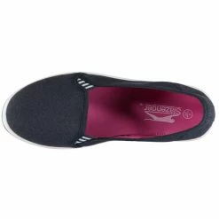 Slazenger Ladies Canvas Slip On Shoes -Slazenger Official Shop 24800122 xxl a2