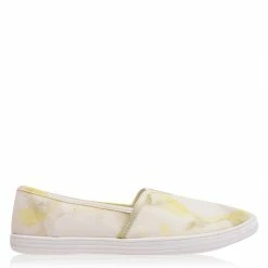 Slazenger Canvas Slip On Pumps