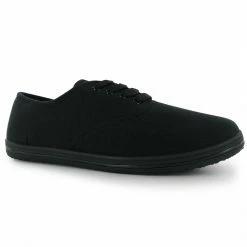 Slazenger Ladies Canvas Pumps
