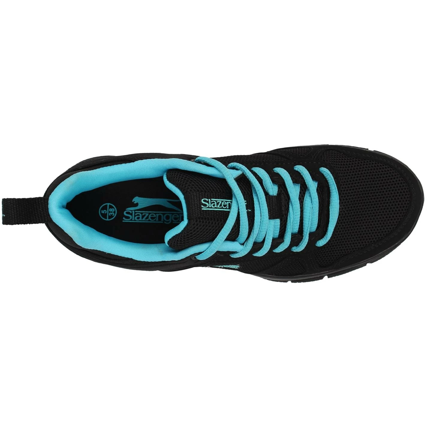 Slazenger Force Mesh Running Shoes Ladies 3 Slazenger Force Mesh Running Shoes Ladies - Image 3
