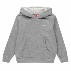 Slazenger Over The Head Fleece Hoody Infant Boys