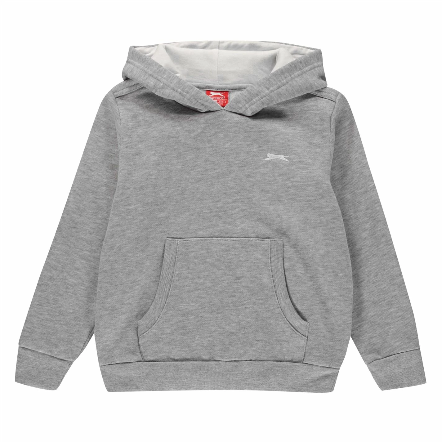 Slazenger Over The Head Fleece Hoody Infant Boys 1 Slazenger Over The Head Fleece Hoody Infant Boys