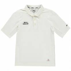 Slazenger Three Quarter Cricket Shirt Junior Boys