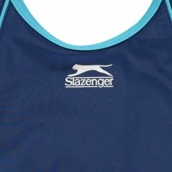 Slazenger Basic Swimsuit Junior Girls -Slazenger Official Shop 35312722 xxl a2