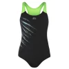 Slazenger Sportback Swimsuit Junior Girls