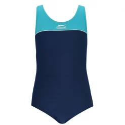 Slazenger Racer Back Swimsuit Girls