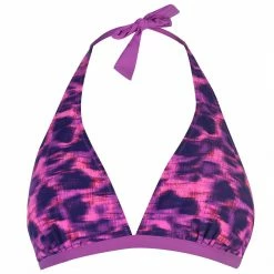 Slazenger Halter Neck Bikini Top Ladies