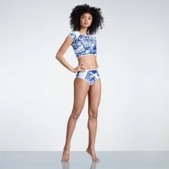 Slazenger Zip Short Sleeve Bikini Ladies 10 Slazenger Zip Short Sleeve Bikini Ladies -Slazenger Official Shop 35452080 xxl a2