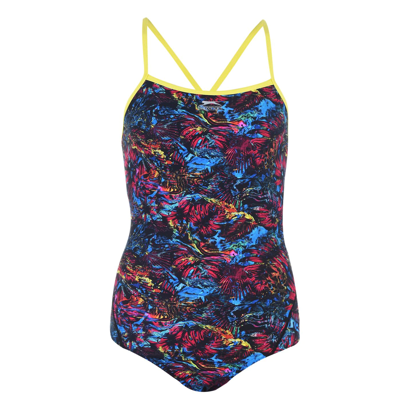 Slazenger Boundback Swimsuit Ladies 1 Slazenger Boundback Swimsuit Ladies