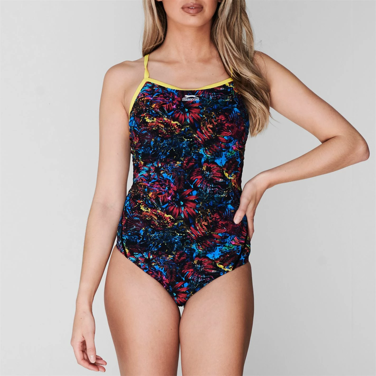 Slazenger Boundback Swimsuit Ladies 2 Slazenger Boundback Swimsuit Ladies - Image 2