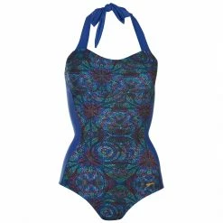 Slazenger Halter Swimsuit Ladies