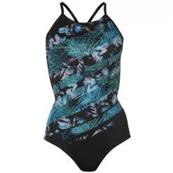 Slazenger Rebecca Adlington Thin Strap Swimsuit Ladies