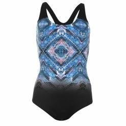 Slazenger Scoop Back Swimsuit Ladies
