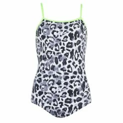 Slazenger Thin Strap Swimsuit Ladies