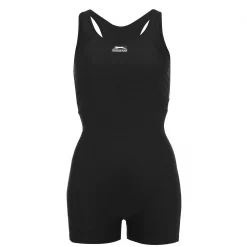 Slazenger Boyleg Swimsuit Ladies