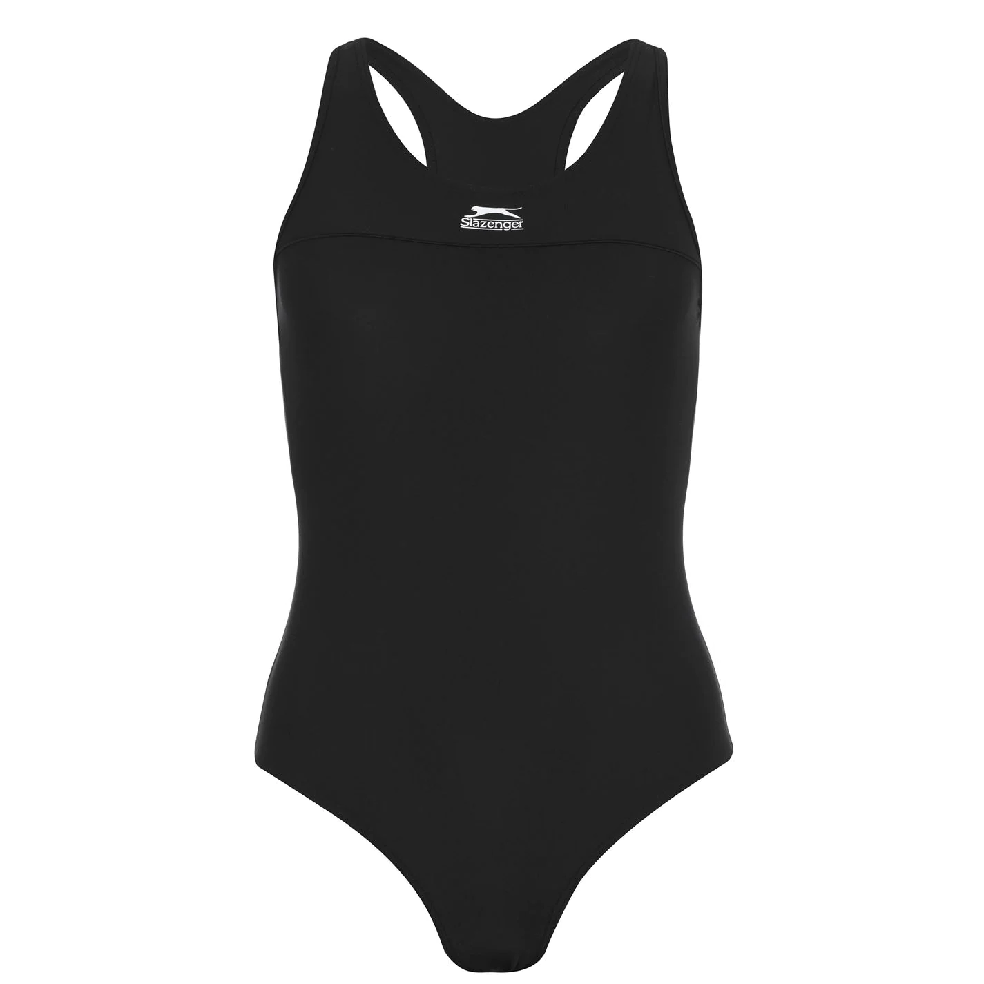 Slazenger Racer Back Swimsuit Ladies 1 Slazenger Racer Back Swimsuit Ladies