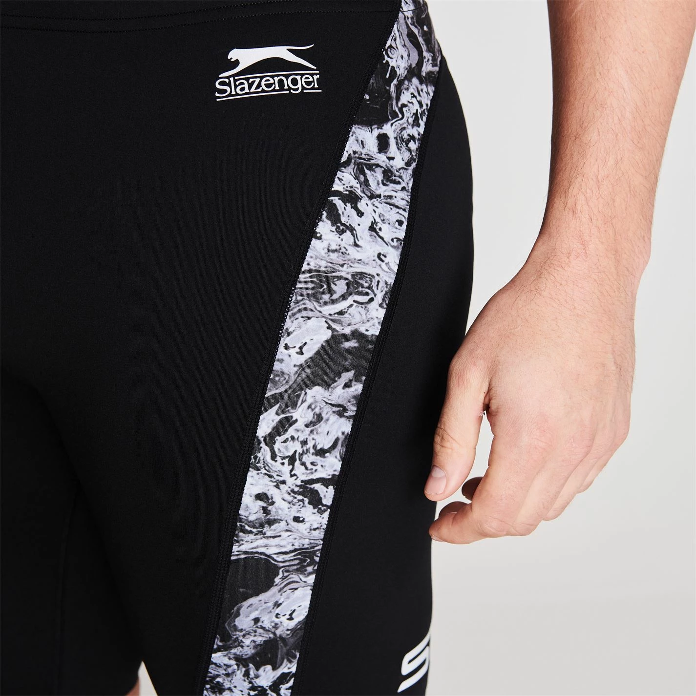 Slazenger Curve Panel Jammers Mens 4 Slazenger Curve Panel Jammers Mens - Image 4