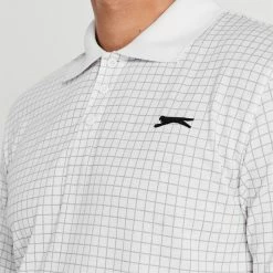 Slazenger Check Golf Polo Mens -Slazenger Official Shop 36119801 xxl a3