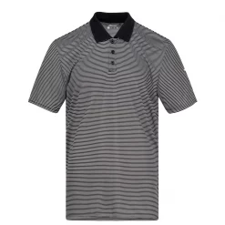 Slazenger Micro Stripe Golf Polo Shirt Mens