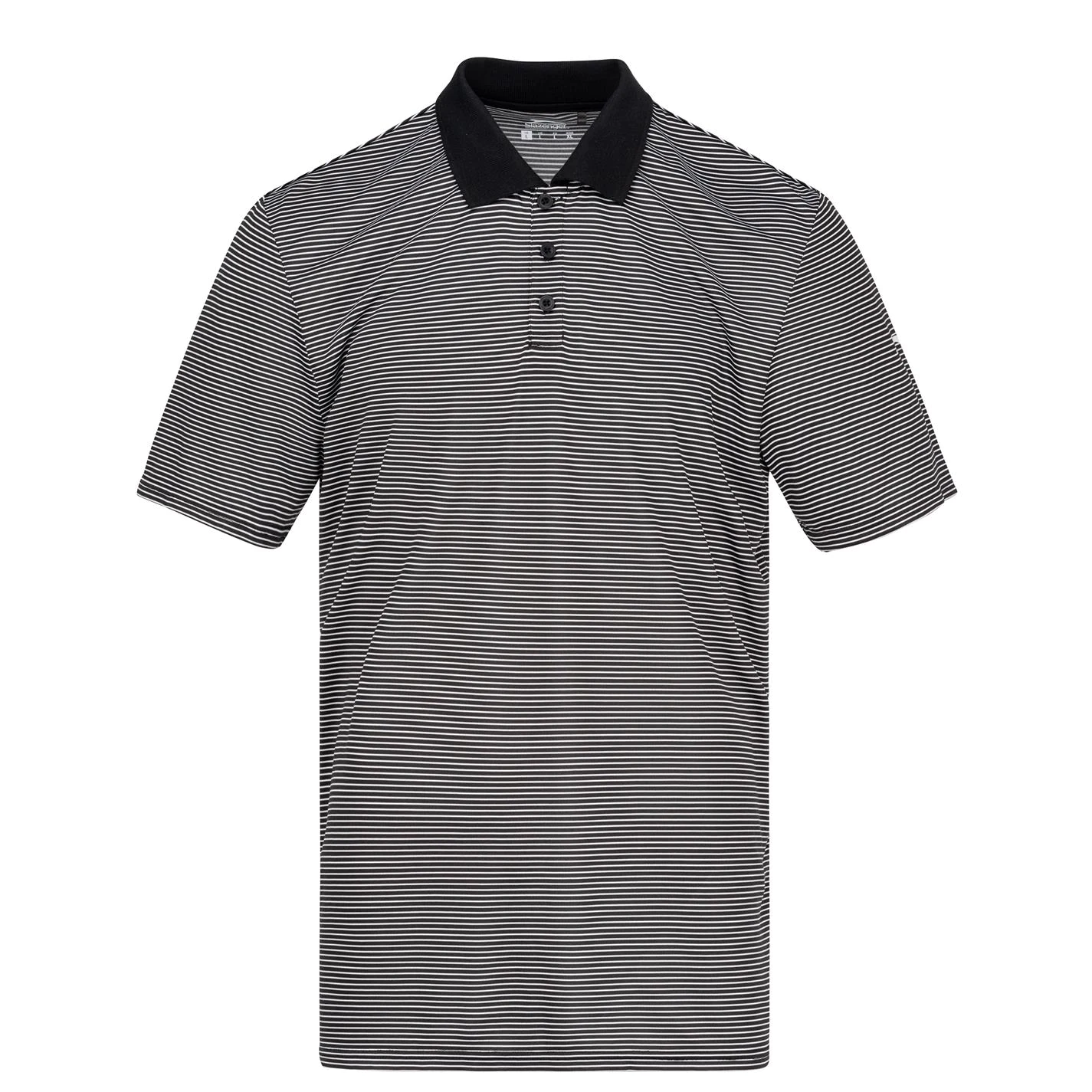 Slazenger Micro Stripe Golf Polo Shirt Mens 1 Slazenger Micro Stripe Golf Polo Shirt Mens