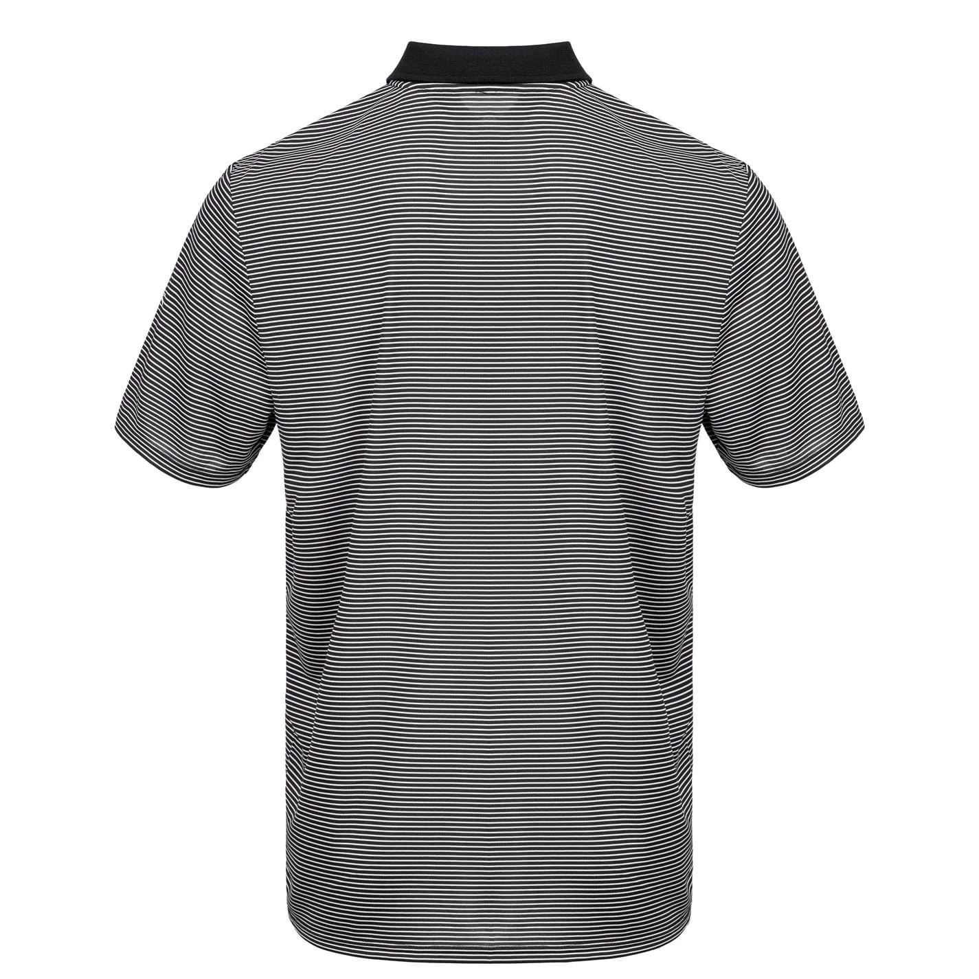 Slazenger Micro Stripe Golf Polo Shirt Mens 5 Slazenger Micro Stripe Golf Polo Shirt Mens - Image 5