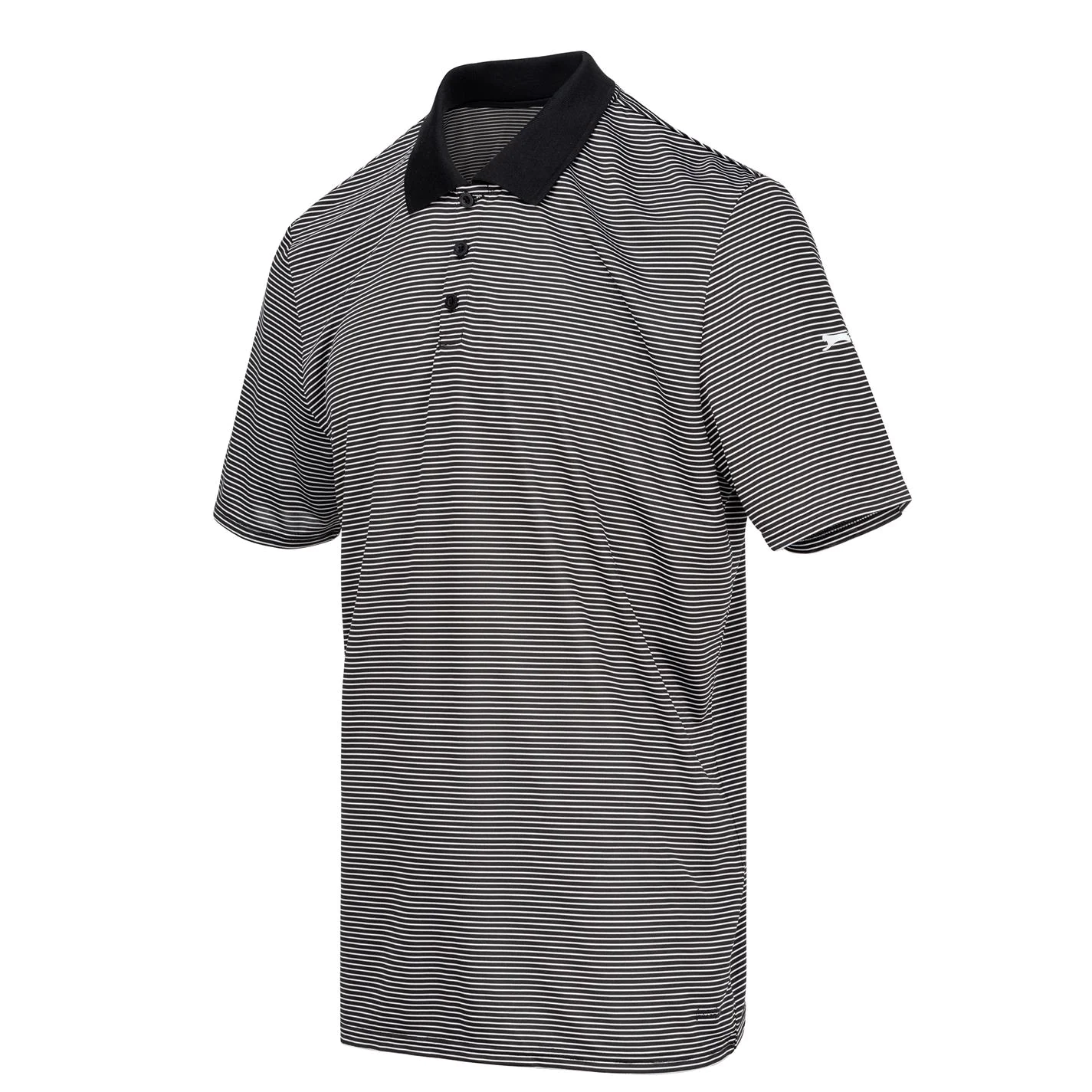 Slazenger Micro Stripe Golf Polo Shirt Mens 6 Slazenger Micro Stripe Golf Polo Shirt Mens - Image 6