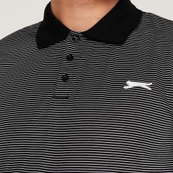Slazenger Micro Stripe Golf Polo Shirt Mens 11 Slazenger Micro Stripe Golf Polo Shirt Mens -Slazenger Official Shop 36119903 xxl a3