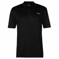 Slazenger Golf Solid Polo Shirt Mens