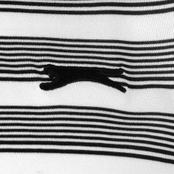 Slazenger Stripe Polo Shirt Mens 11 Slazenger Stripe Polo Shirt Mens -Slazenger Official Shop 36120130 xxl a11