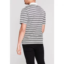 Slazenger Stripe Polo Shirt Mens 8 Slazenger Stripe Polo Shirt Mens -Slazenger Official Shop 36120130 xxl a2