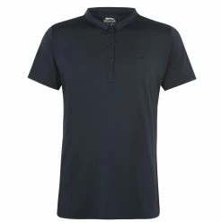 Slazenger Plain Polo Shirt Ladies
