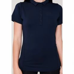 Slazenger Plain Polo Shirt Ladies -Slazenger Official Shop 36120822 xxl a3