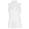 Slazenger Sleeveless Polo Shirt Ladies
