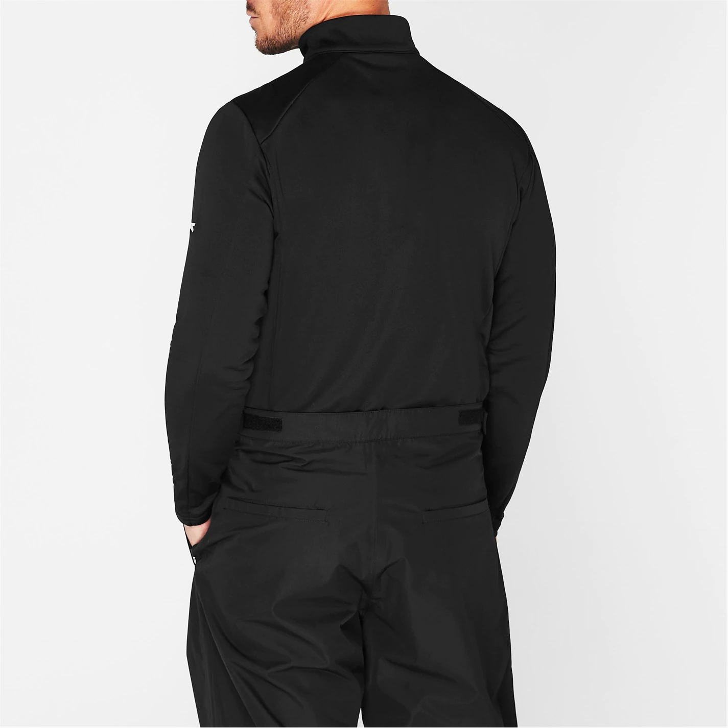 Slazenger Zip Pullover Mens 3 Slazenger Zip Pullover Mens - Image 3