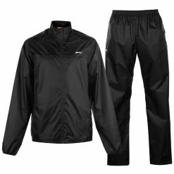 Slazenger Packable Waterproof Suit Mens