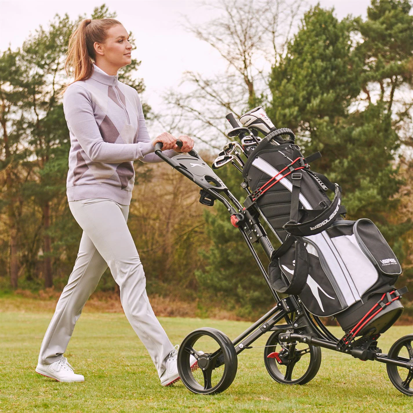 Slazenger Water Resistant Jacket Ladies 4 Slazenger Water Resistant Jacket Ladies - Image 4