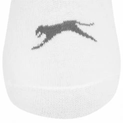 Slazenger Invisible 5 Pack Trainer Socks Mens -Slazenger Official Shop 41118101 xxl a2