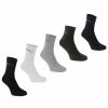 Slazenger 5 Pack Crew Socks Junior