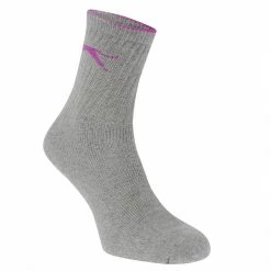 Slazenger 5 Pack Crew Socks Junior -Slazenger Official Shop 41320199 xxl a3