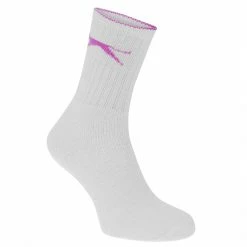 Slazenger 5 Pack Crew Socks Junior -Slazenger Official Shop 41320199 xxl a4