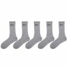 Slazenger 5 Pack Crew Socks Mens