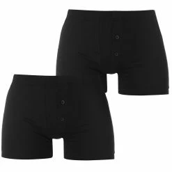Slazenger 2 Pack Boxers Mens