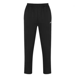 Slazenger Cuffed Fleece Jogging Pants Mens