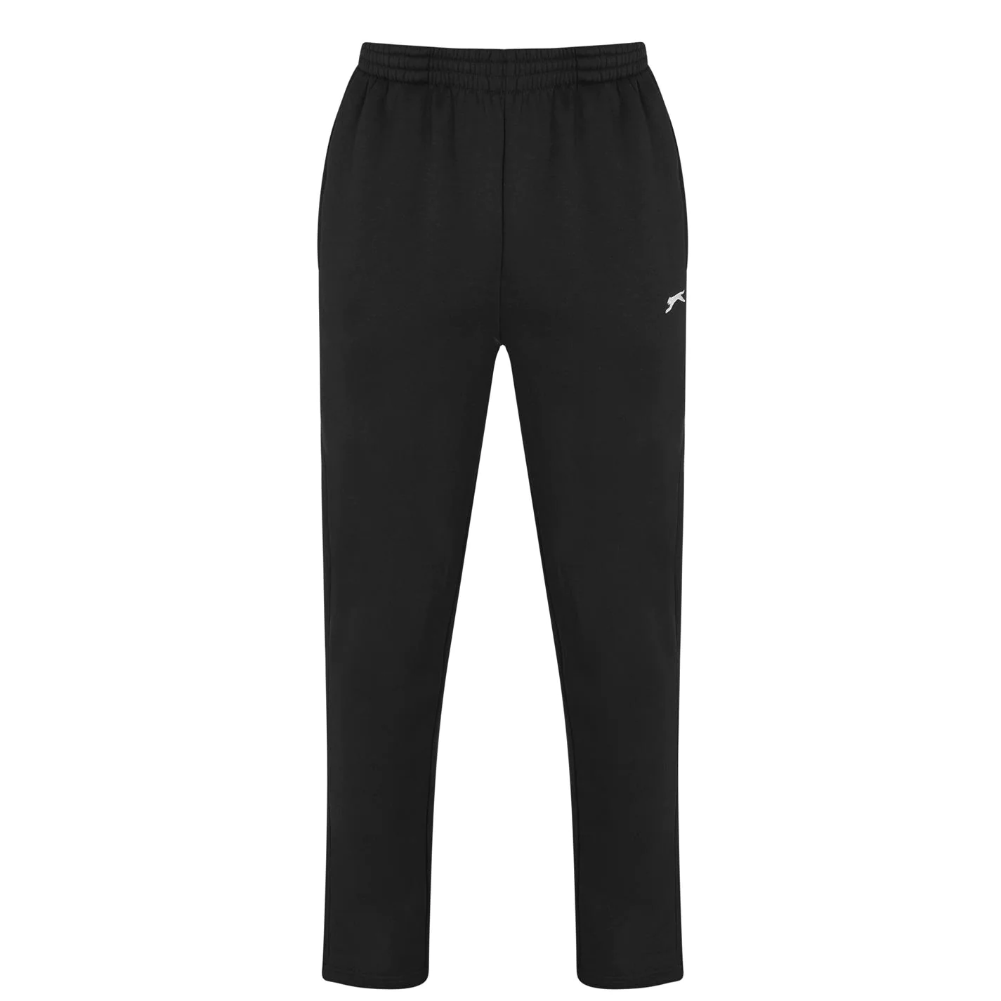 Slazenger Cuffed Fleece Jogging Pants Mens 1 Slazenger Cuffed Fleece Jogging Pants Mens