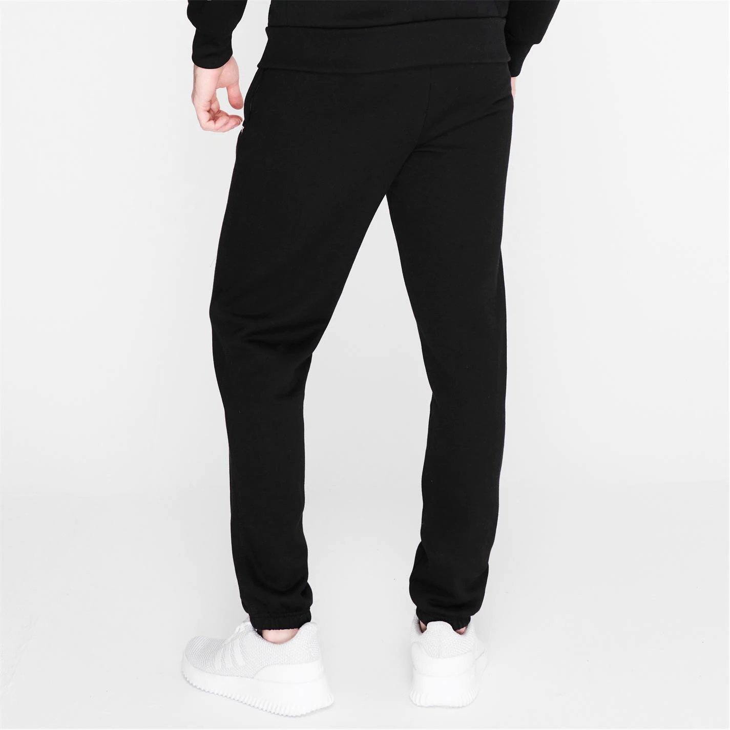Slazenger Cuffed Fleece Jogging Pants Mens 3 Slazenger Cuffed Fleece Jogging Pants Mens - Image 3
