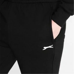 Slazenger Cuffed Fleece Jogging Pants Mens 9 Slazenger Cuffed Fleece Jogging Pants Mens -Slazenger Official Shop 48200803 xxl a3