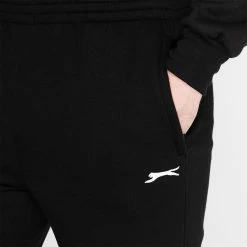 Slazenger Open Hem Fleece Pants Mens -Slazenger Official Shop 48201103 xxl a3