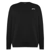 Slazenger Fleece Crew Sweater Mens