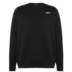 Slazenger Fleece Crew Sweater Mens